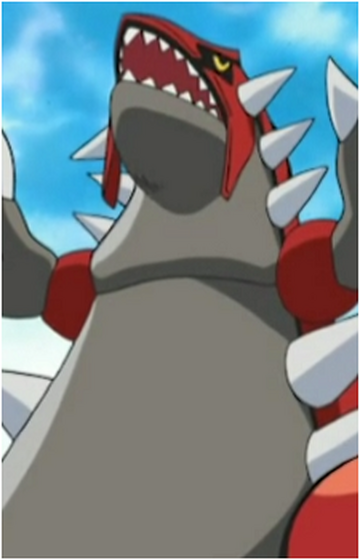 This should be Groudon real size. : r/pokemon