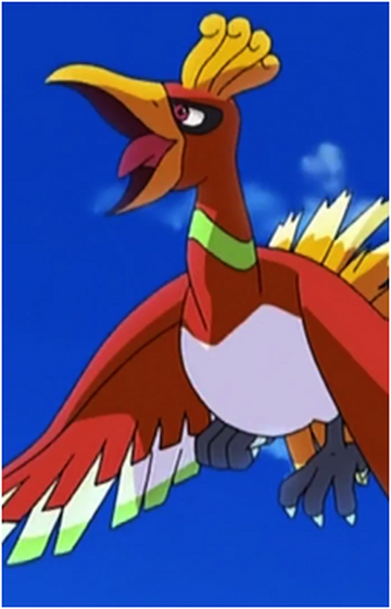 Ho-Oh, Pokemon Fighters EX Wikia