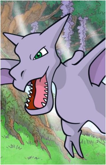 Aerodactyl, Pokémon Snakewood Wikia