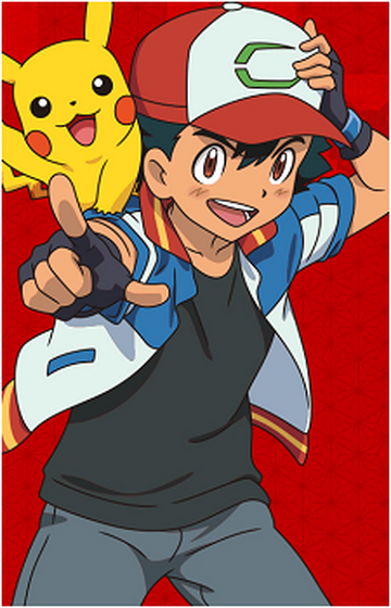 Call me Ash cause I Ketchum : r/Mudae