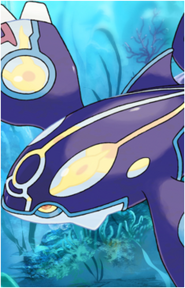 Kyogre, Wiki