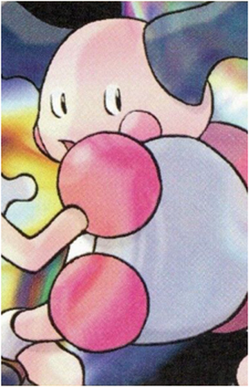 Mr. Mime, Mudae Wiki