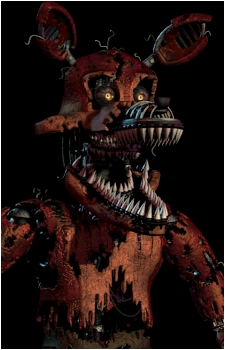 Steam Workshop::Nightmare Foxy  FNAF 4(Five Nights at Freddy's 4