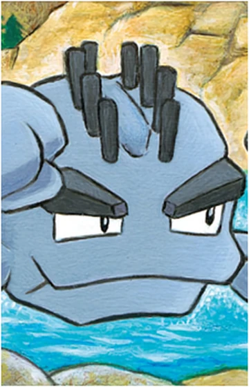 alolan geodude pokemon card 040/145 - Alolan Geodude Pokemon Card