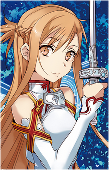 Pirate Hokage on X: Day 10 Waifu ASUNA YUUKI Anime: Sword Art Online  Rating: 7.8  / X