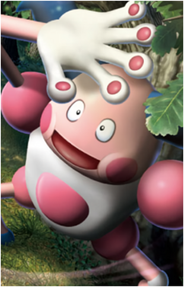 Mr. Mime, Mudae Wiki