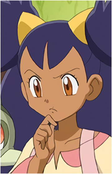 Iris (anime), Pokémon Wiki