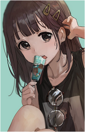 Sauce: Menhera Shoujo Kurumi-chan. - Anime & manga world - Quora