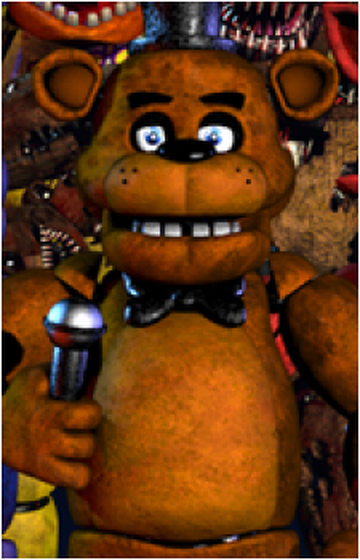 Five Nights at Freddy's 1, Mudae Wiki