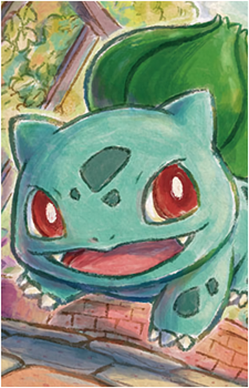 hello everyone! I'm sharing my pokemon painting of Bulbasaur's evolutions  using Himi Miya Gouache (⁠≧⁠▽⁠≦⁠) : r/Gouache