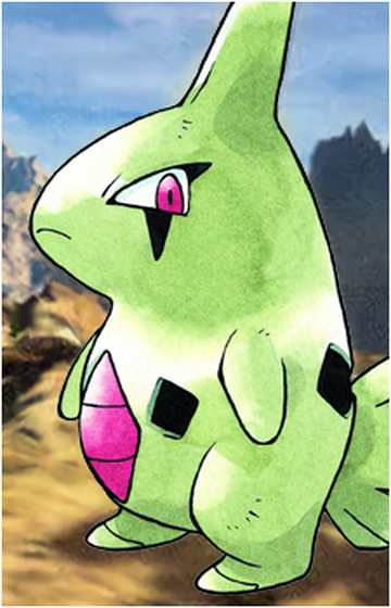 Larvitar, Wiki