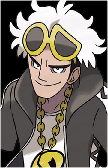 Pokémon - From the islands of Alola to the island of Pasio, it's your boy,  Guzma—and he's brought some powerful partners with him! Team up with Team  Skull when Guzma & Golisopod