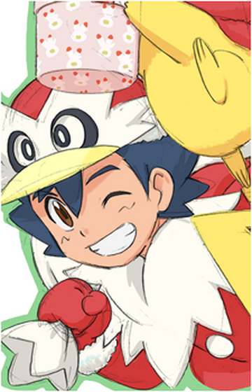 Call me Ash cause I Ketchum : r/Mudae