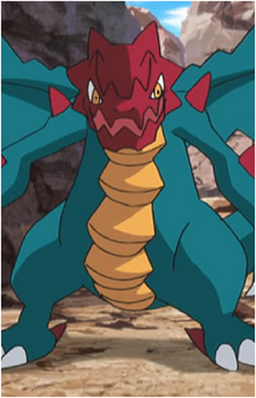 Druddigon, PokéPédia