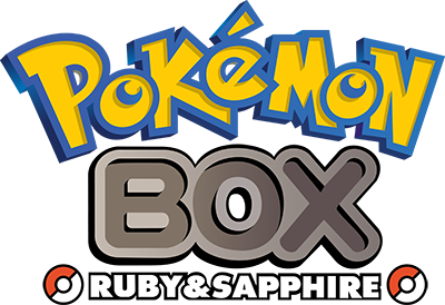 pokemon sapphire logo png