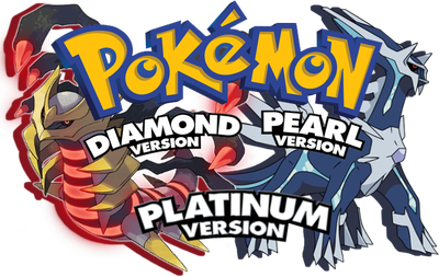 Logo detonado Pokemon Platinum by ZennyTheHeddgehog on DeviantArt