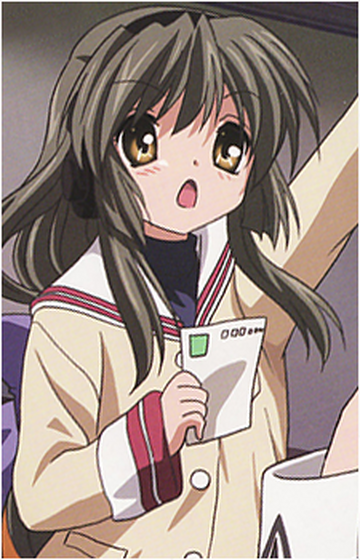 Fuuko's high five is the best [Clannad] : r/anime