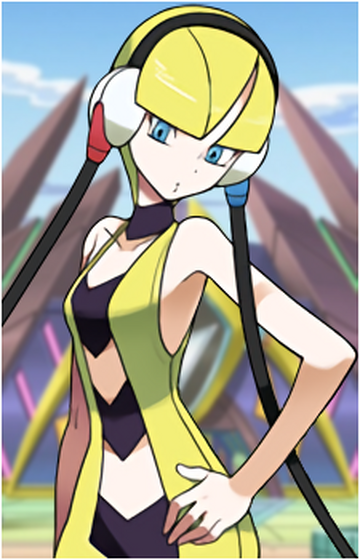 Unova Gym Leader Elesa (Black 2 & White 2)  Pokemon, Pokemon waifu, Pokemon  characters