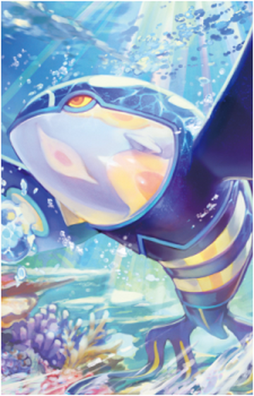 Kyogre, Wiki