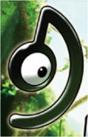 201 - Unown H by BriannaBellerose on DeviantArt