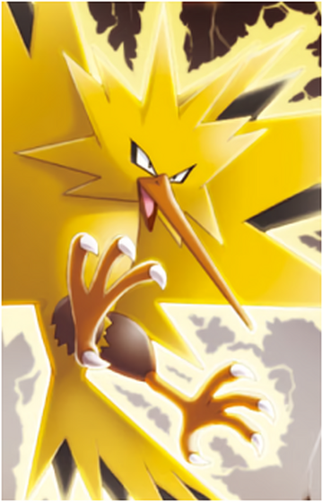 Zapdos, Wiki Pokédex