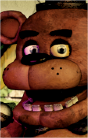 Five Nights at Freddy's 1, Mudae Wiki