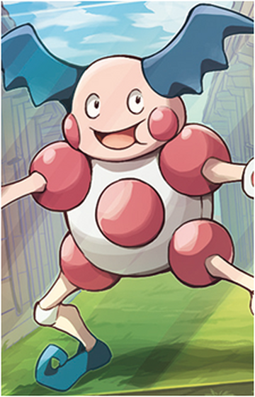 Mr. Mime, Mudae Wiki