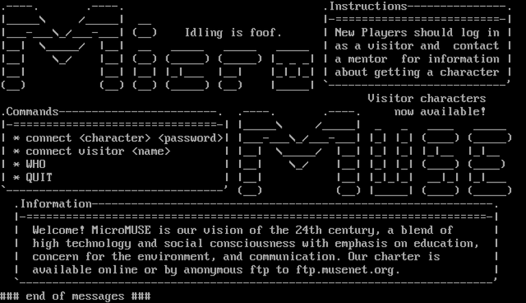 Micromuse.musenet.org