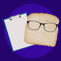 Fred the Emotional Support Bread | Muffins' basics in baking Wiki | Fandom