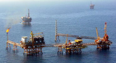 Offshore platforms Mexico