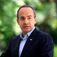 Felipe Calderon Mexico