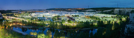 Bluewater Shopping Centre, Kent, England Crop 2009