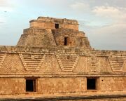 Uxmal Mexico Maya