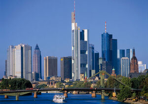 Frankfurt skyline