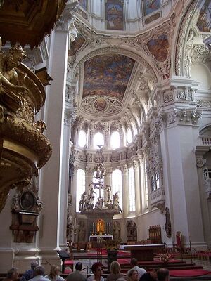 St Stephens Cathedral interior