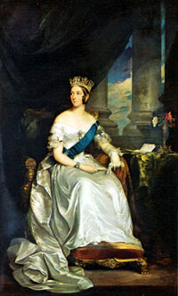 Sir Francis Grant's Portrait of Queen Victoria