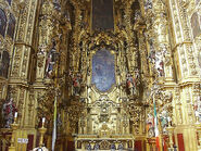 Altar Reyes Catedral Metropolitana