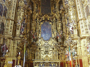 Altar Reyes Catedral Metropolitana