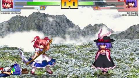 ST64 MUGEN- Komachi (me) vs Iku and Tenshi (Ricepigeon Knockoffs)