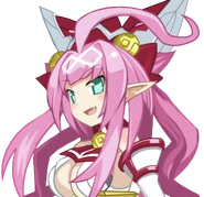 Cutin of Chou-Chou's Undisputed Goddess form in Mugen Souls Z