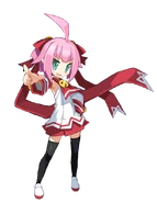 Chou-Chou in Mugen Souls Z.