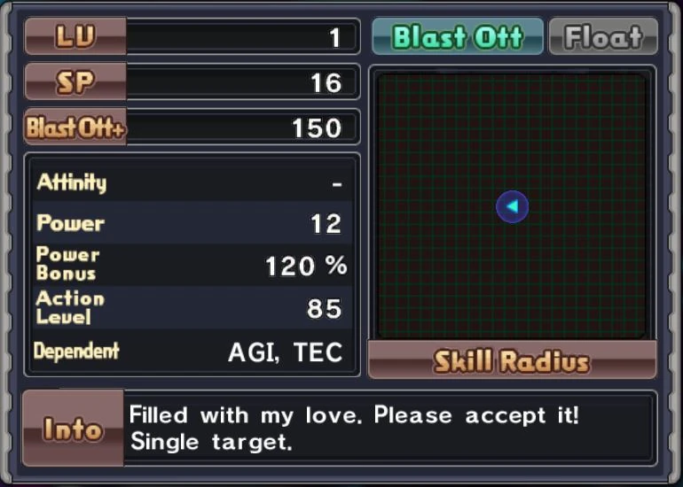 Love Punch Mugen Souls Z Battle Skill Mugen Souls Wiki Fandom