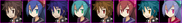 Student Class icons in Mugen Souls Z.