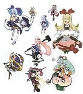 More of designs that were rejected.