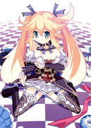 Syrma dressed as Noire