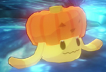 Pumpkin Man idle