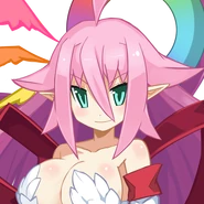 Seen when clearing the hard difficulty game on the JP Mugen Souls Z website.