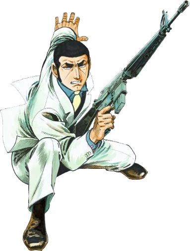 Golgo 13 | MUGEN Database | Fandom