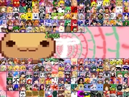 Character select screen