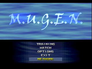 Mugen on PSP